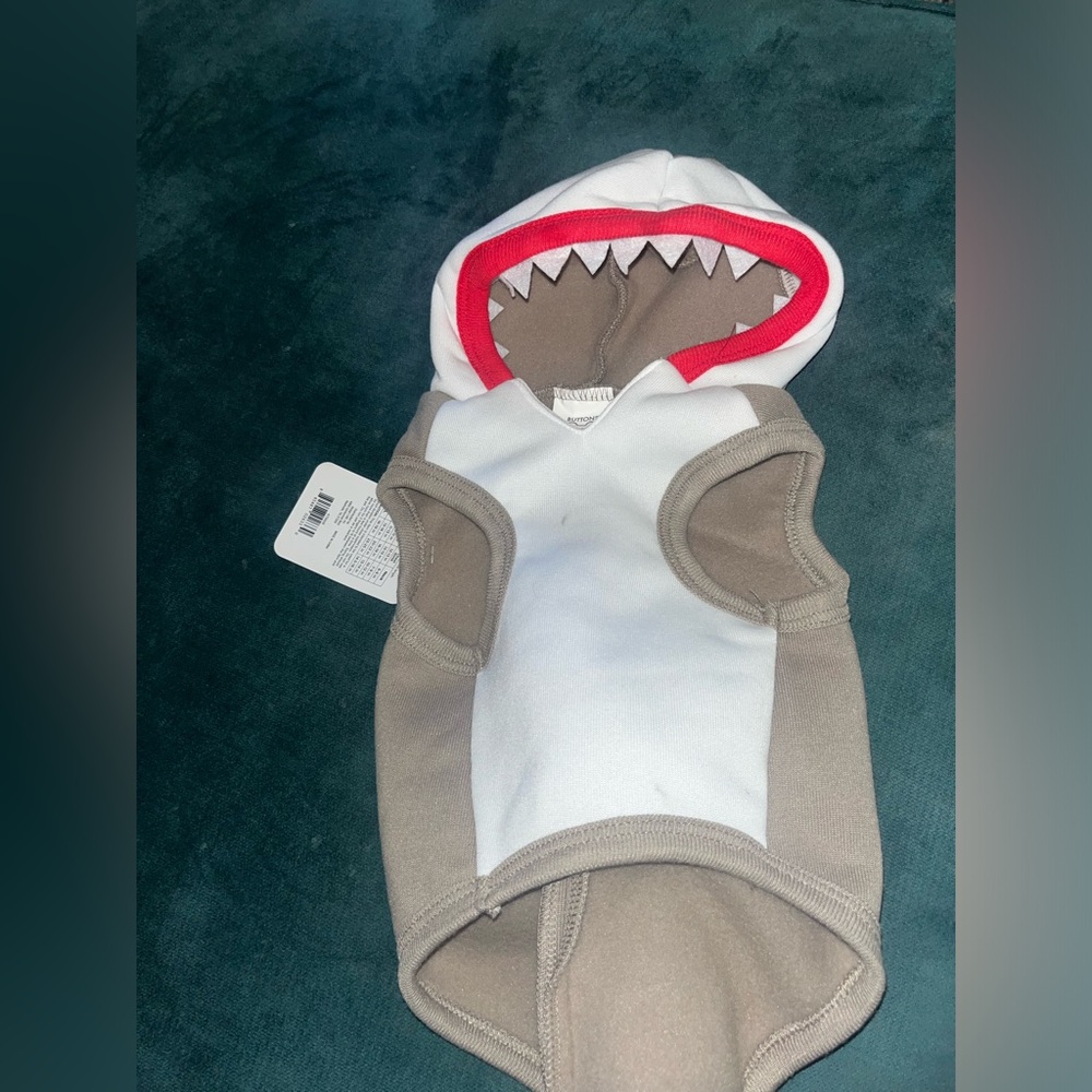 Shark 🦈 dog costume